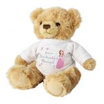 Personalised Flower Girl Teddy Bear