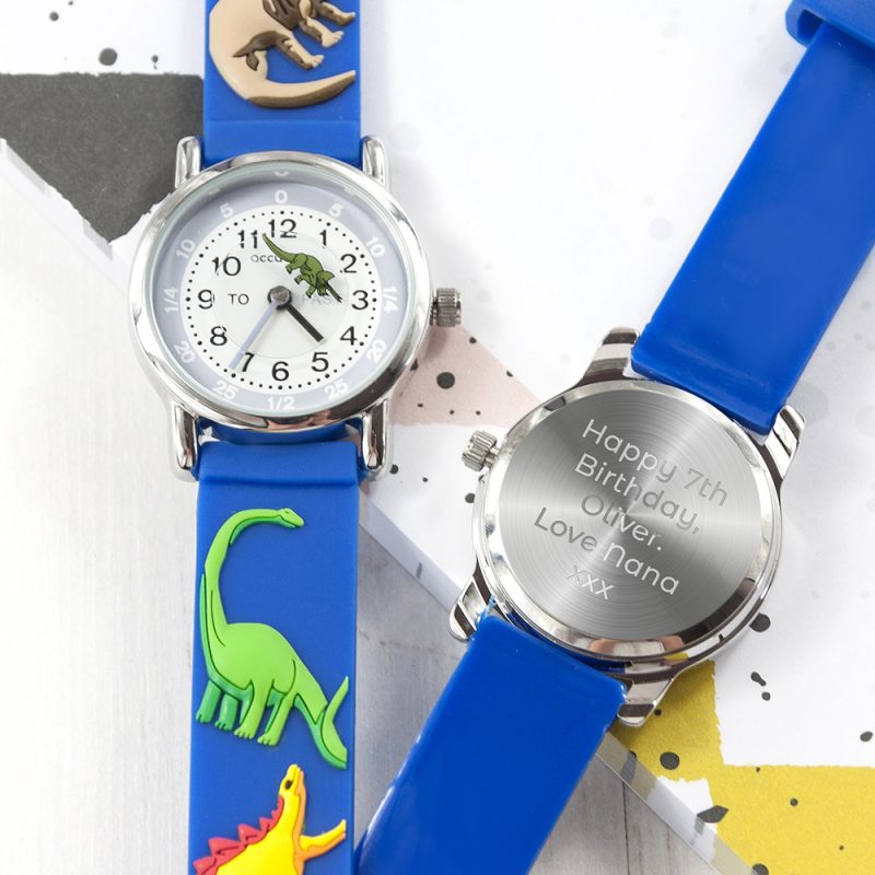 Personalised Dinosaur Watch