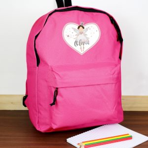 Personalised Fairy School Bag