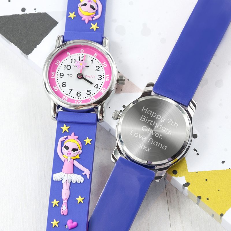 Personalised Ballerina Children's Watch