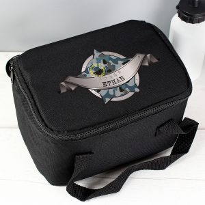 Personalised Boys Army Lunch Bag