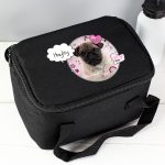 Personalised Pug Lunch Bag