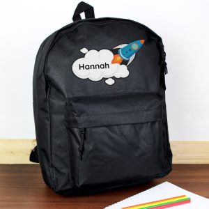 Personalised Space Rocket Backpack