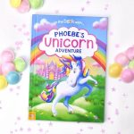 Personalised Unicorn Story Book