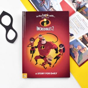 Incredibles 2 Personalised Book