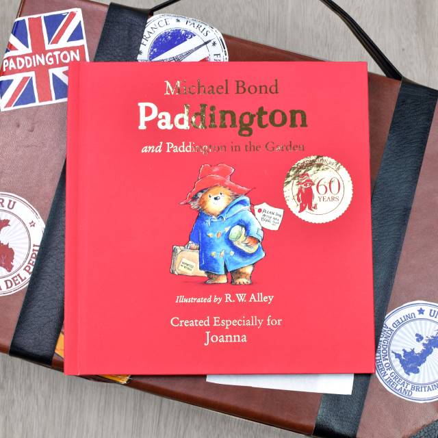 Personalised Paddington Bear Book