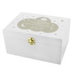 Personalised New Baby Keepsake Box