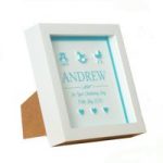 New Baby Boy Personalised Gift