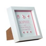 New Baby Personalised Framed Gift