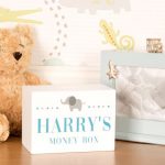 Personalised Baby Boy Money Box