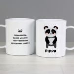 Panda Plastic Mug