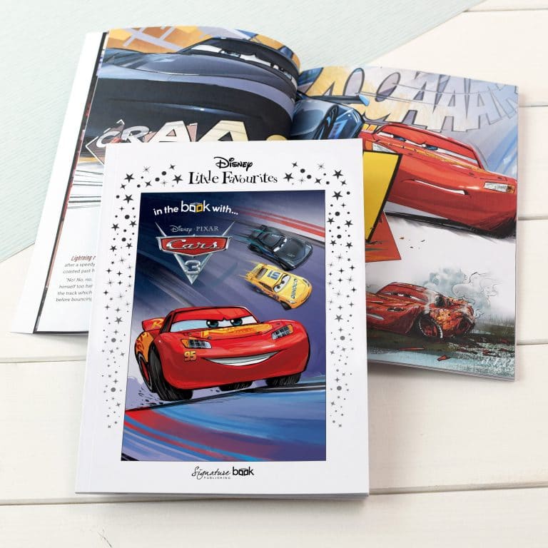 Disney Little Favourites Personalised Book - Cars 3
