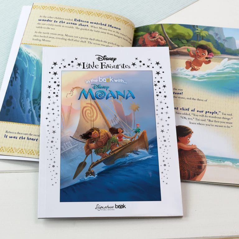 Disney Moana Little Favourites Personalised Book