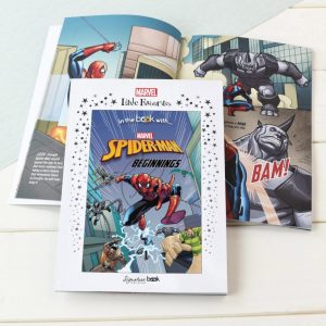 Marvel Little Favourites Spider-Man Personalised Book