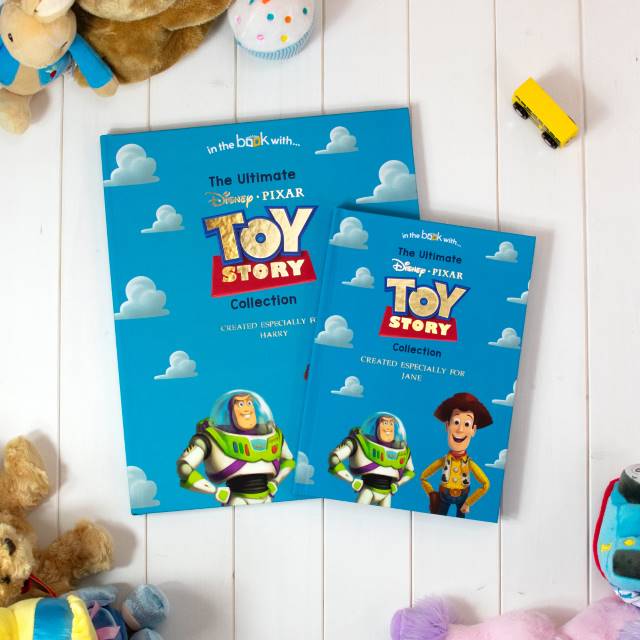 Personalised Toy Story Collection Book