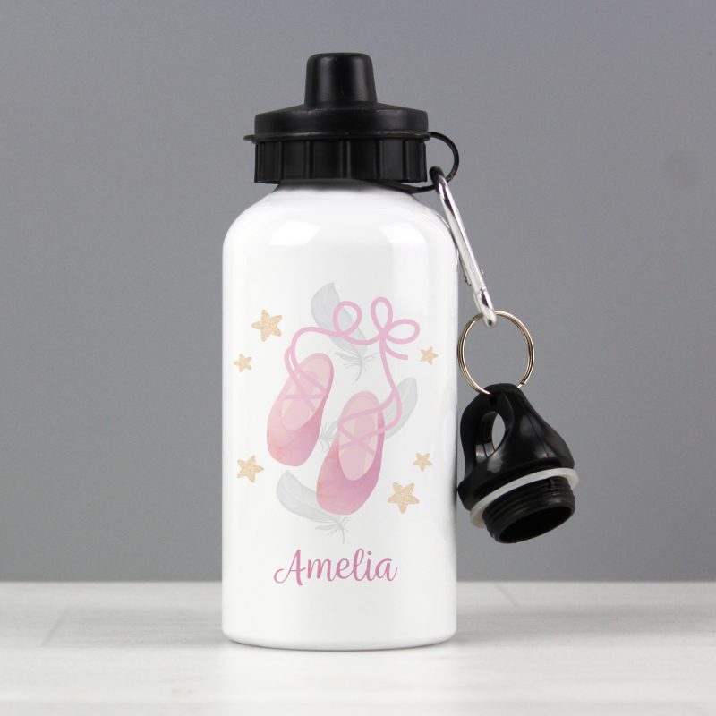 Personalised Swan Lake Ballet Water Bottle