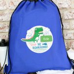 Personalised Dinosaur Swim Bag