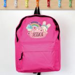 Personalised Bunny School Bag