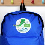 Be Roarsome Dinosaur School Bag Backpack