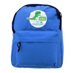 Personalised Be Roarsome Dinosaur School Bag