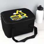 Personalised Digger Lunch Bag