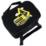 Digger Personalised Lunch Box
