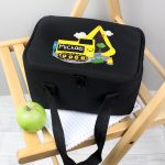 Personalised Digger Lunch Box