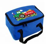 Tractor Personalised Lunch Bag