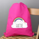 Rainbow Girls Personalised Kit Bag
