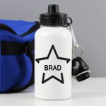 Personalised Star Water Bottle