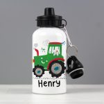 Tractor Personalised Drinks Bottle