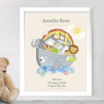 Noah's ark Personalised Picture