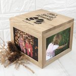 Personalised Keepsake Box for Baby Girl