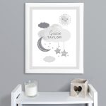 New Baby Personalised Print