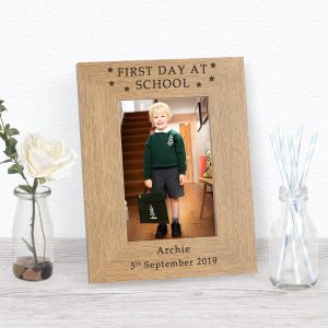 First Day School Photo Frame