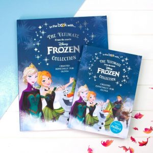 Frozen Collection Personalised Book