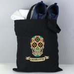 Personalised Sugar Skull Bag