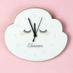 Personalised Clock for Girls