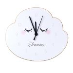 Personalised Girls Clock