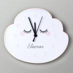 Girls Personalised Clock