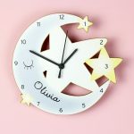 Nursery Clock Personalised