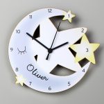 Personalised Clock for Nursery