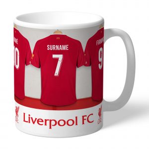 Liverpool F.C. Personalised Dressing Room Mug