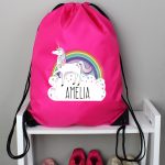 Personalised Unicorn Kit Bag