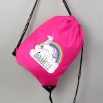 Personalised Unicorn Dance Kit Bag