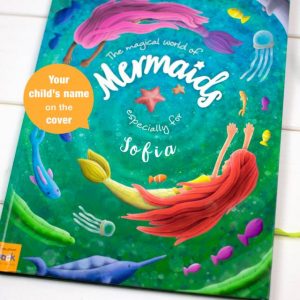Personalised Mermaid Book