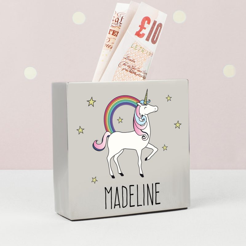 Unicorn Money Box