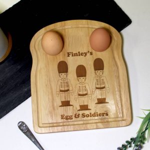 Egg & Soldiers Board
