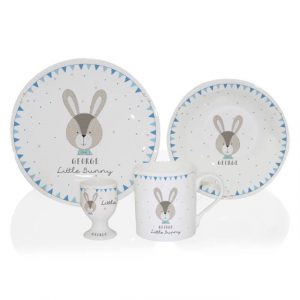 Little Bunny Personalised Breakfast Set
