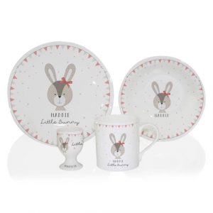 Little Bunny Personalised Breakfast Set
